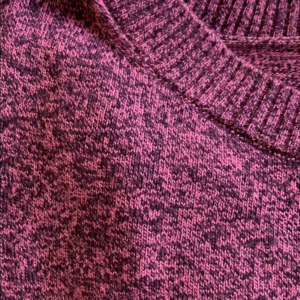 GAP Raspberry Knit Pullover Sweater - Picture 3 of 4